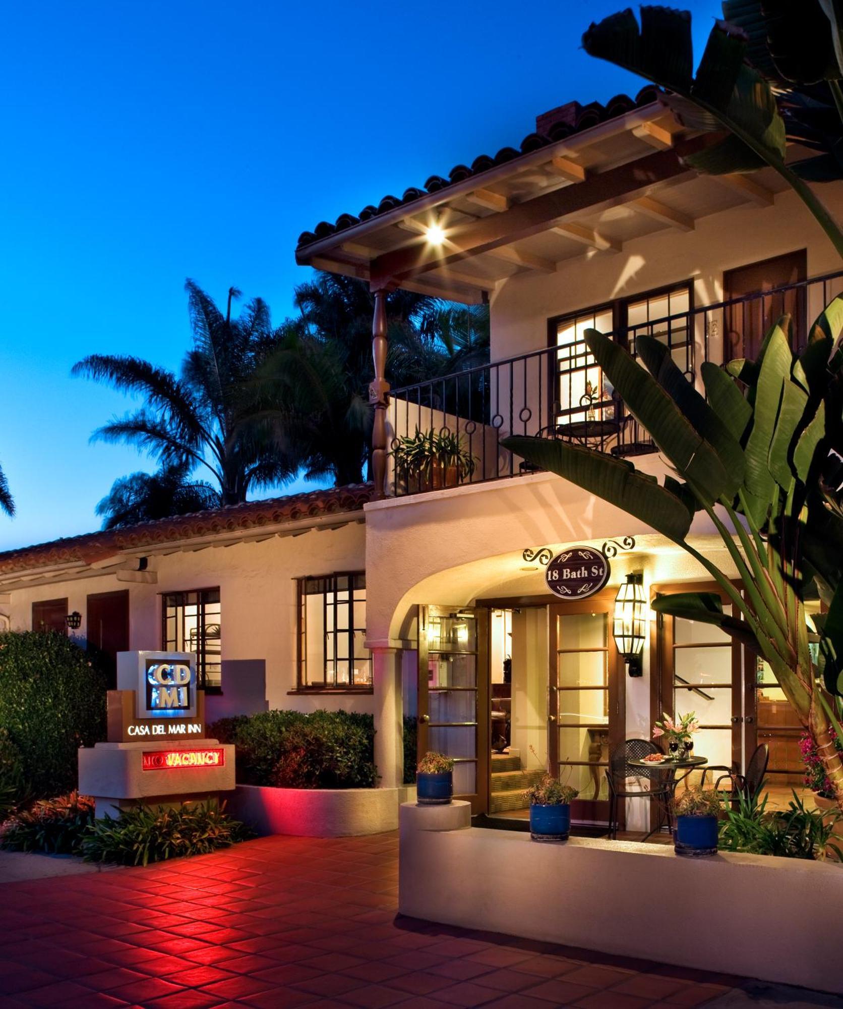 Casa Del Mar Inn Santa Barbara Esterno foto